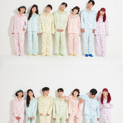 BTS TinyTan Big Peekaboo Pajama SET