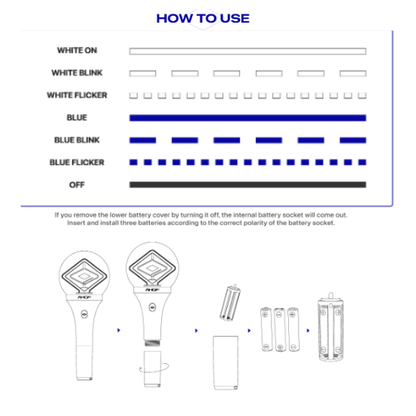 AHOF Official Lightstick