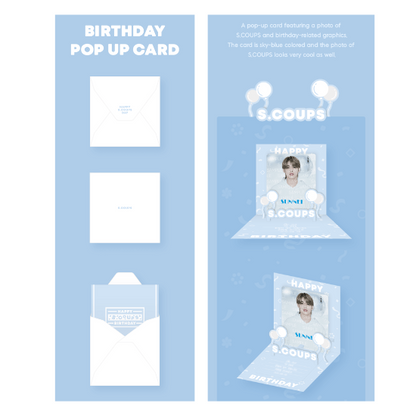 Seventeen HAPPY S. COUPS DAY Birthday BOX Ver 2