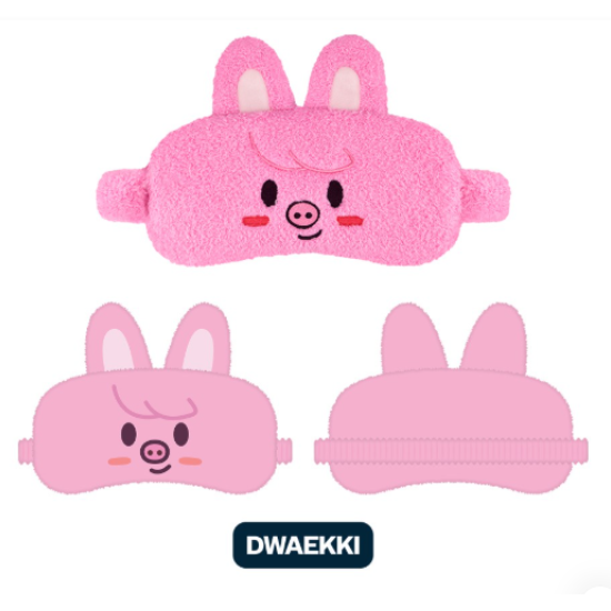 Stray Kids Skzoo Sleep Mask - celebrATE ( with Photocard from Pop Up)