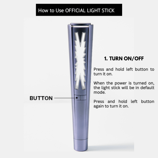 LE SSERAFIM Official Lightstick