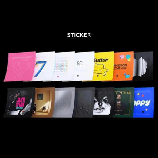 BTS 2025 FESTA Capsule Album Vol 1