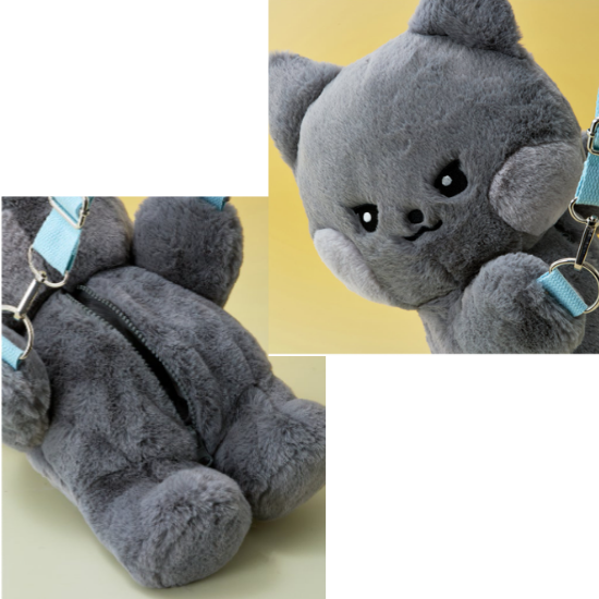 Zerobaseone Zeroni Plush Cross Bag Wonderland