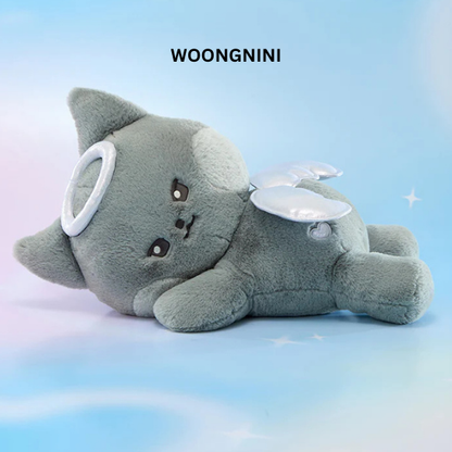 Zerobaseone Zeroni Angel Big Lying Plush