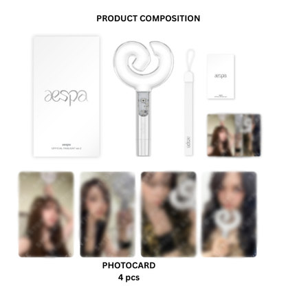 Aespa Official Fanlight Ver2