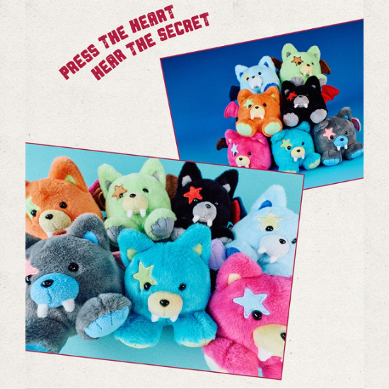 Enhypen The Sin : Vanish ( Voice Keyring Ver. ) RANDOM