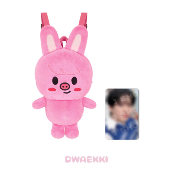 Stray Kids Skzoo Plush Back Pack - Stay in Our House – MrsMunKorea