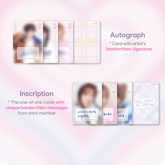 AHOF Miim Collection Card