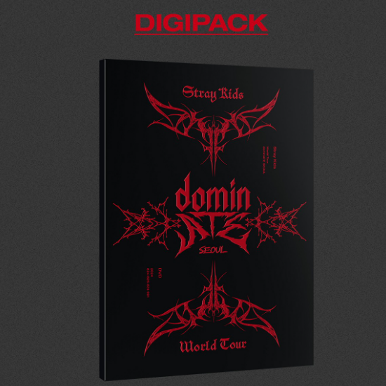 Stray Kids World Tour DominATE Seoul DVD