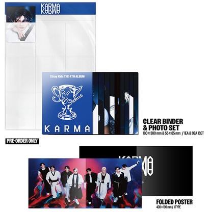 Stray Kids 4th Album KARMA ( Karma Version )