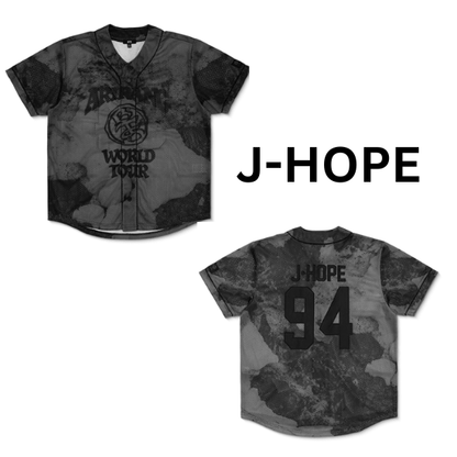 BTS S/S Jersey (Arirang Tour)