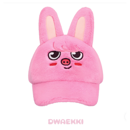 Stray Kids Skzoo Plush Cap - Stay in Our House