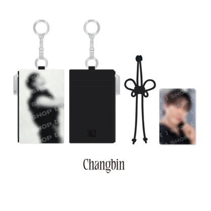 Stray Kids CARD HOLDER KEYRING - RUN IT