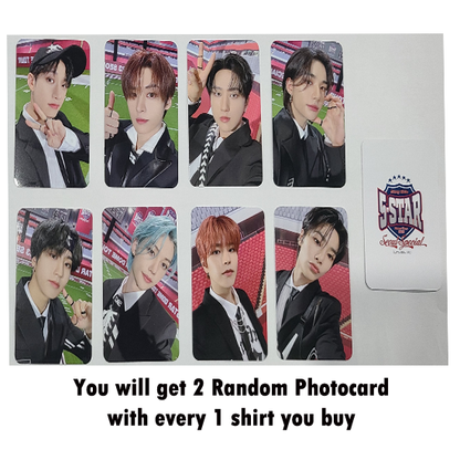 Stray Kids Long sleeves T-shirts (5 star Seoul Special)