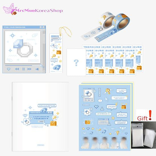 TREASURE ANNIVERSARY DECO KIT