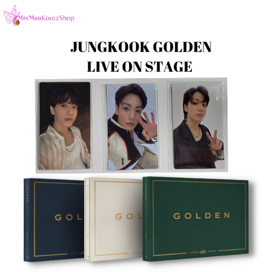 BTS Jung Kook GOLDEN Live on Stage