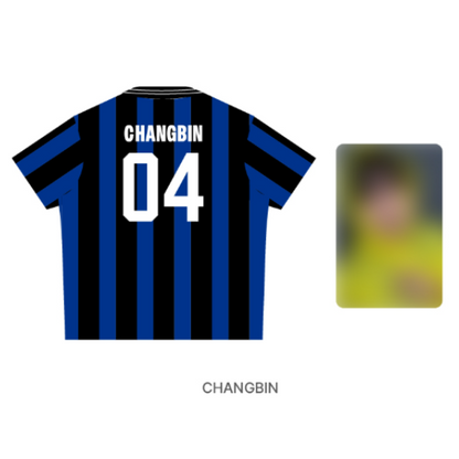 Stray Kids KARMA Uniform T-shirt FROM POP UP