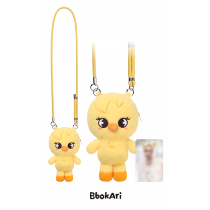 SKZOO PLUSH CROSS BAG - RUN IT