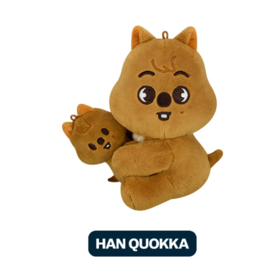 Stray Kids Skzoo Magnet Plush Set  - celebrATE ( Photocard from Online) PRE-ORDER