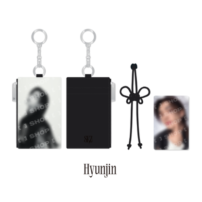 Stray Kids CARD HOLDER KEYRING - RUN IT