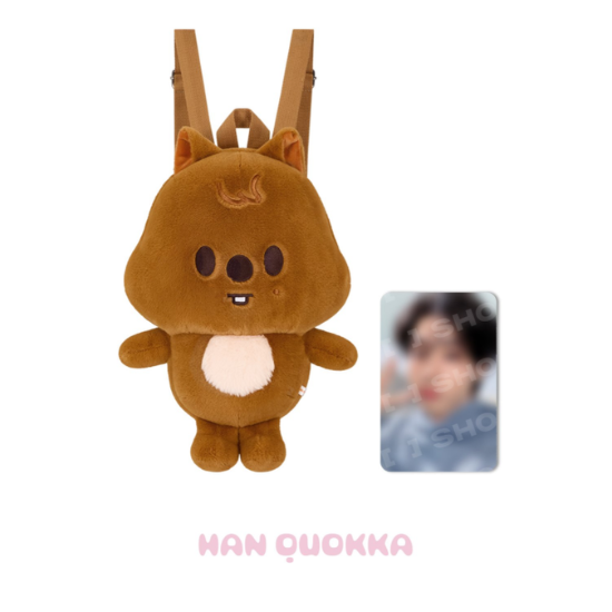 Stray Kids Skzoo Plush Back Pack - Stay in Our House – MrsMunKorea