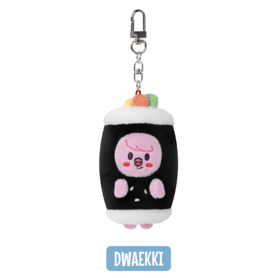 Stray Kids Skzoo Keyring Seoul Ver (Kimbab Skzoo)