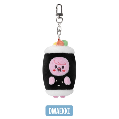 Stray Kids Skzoo Keyring Seoul Ver (Kimbab Skzoo)