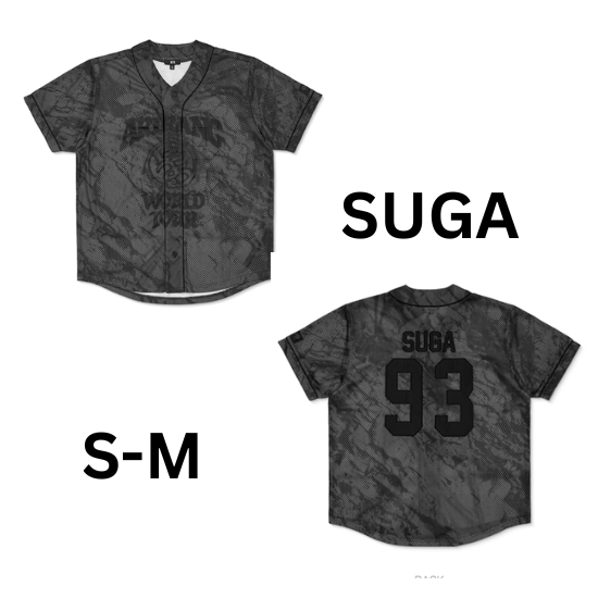 BTS S/S Jersey (Arirang Tour) – MrsMunKorea Shop BTS S/S Jersey (Arirang Tour) – MrsMunKorea Shop