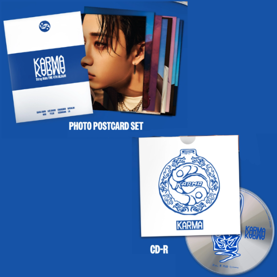 Stray Kids Album KARMA Lucky Draw (Ceremony or Hooray Version)