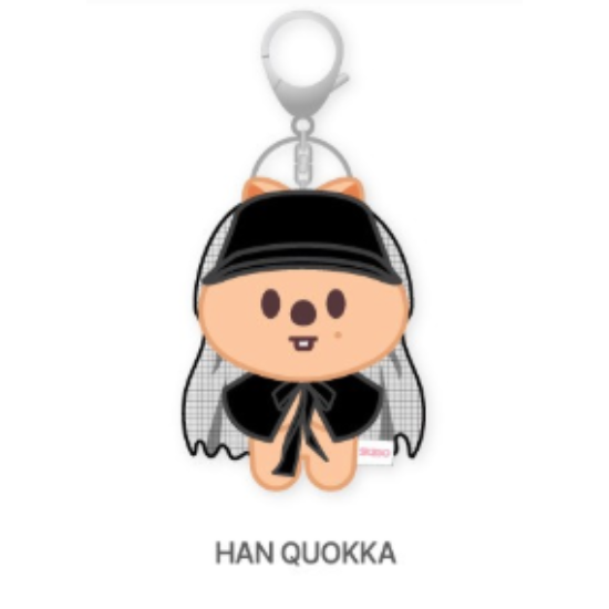 SKZOO COSTUME MAGNET PLUSH KEYRING - DO IT