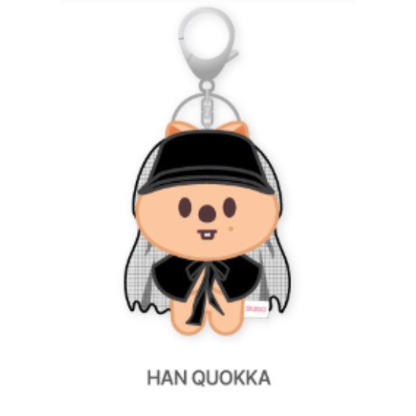 SKZOO COSTUME MAGNET PLUSH KEYRING - DO IT