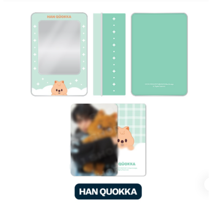 SKZOO Photocard Tincase ( celebrATE )