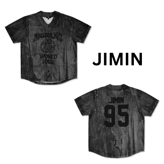 BTS S/S Jersey (Arirang Tour)
