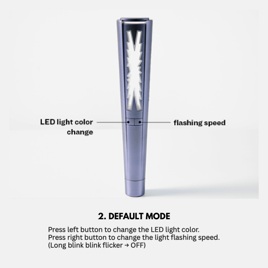 LE SSERAFIM Official Lightstick