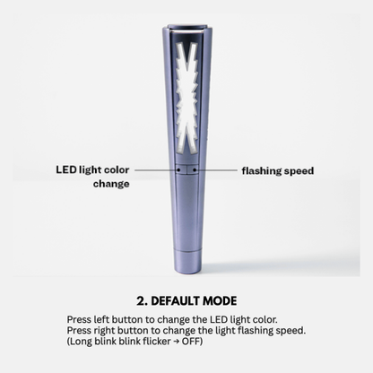 LE SSERAFIM Official Lightstick