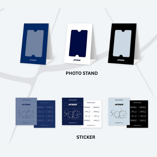 Ateez GOLDEN HOUR Part 4 PocaAlbum