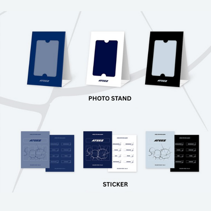 Ateez GOLDEN HOUR Part 4 PocaAlbum