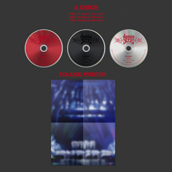 Stray Kids World Tour DominATE Seoul DVD