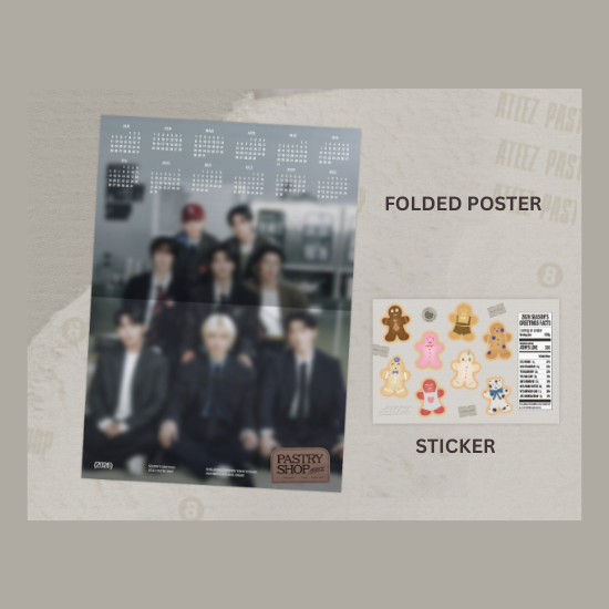 Ateez 2026 Season's Greetings – MrsMunKorea Shop Ateez 2026 Season's Greetings – MrsMunKorea Shop
