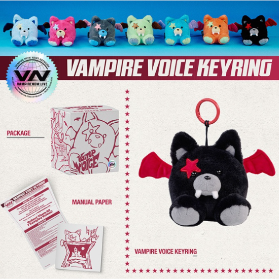 Enhypen The Sin : Vanish ( Voice Keyring Ver. ) RANDOM