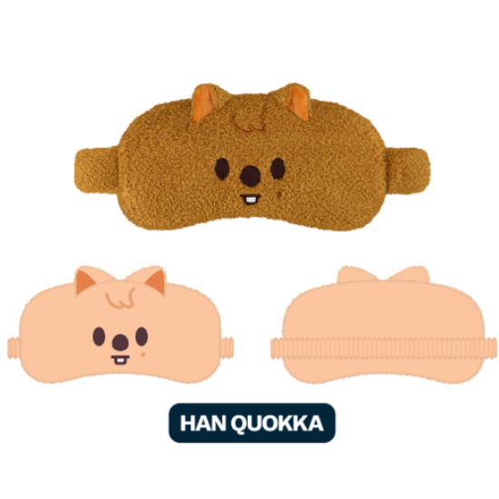 Stray Kids Skzoo Sleep Mask - celebrATE ( with Photocard from Pop Up)