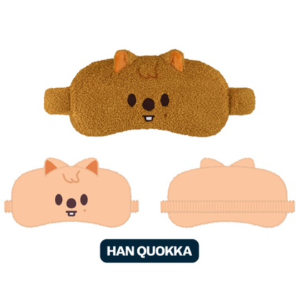 Stray Kids Skzoo Sleep Mask - celebrATE ( with Photocard from Pop Up)