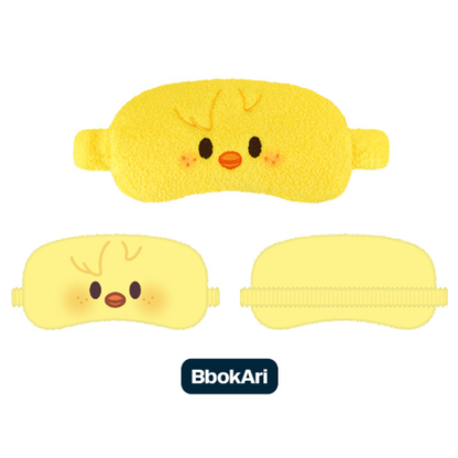 Stray Kids Skzoo Sleep Mask - celebrATE ( with Photocard from Pop Up)