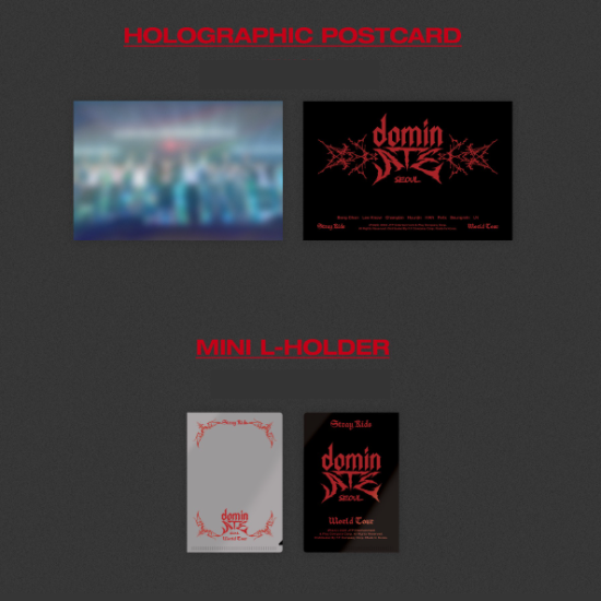 Stray Kids World Tour DominATE Seoul DVD