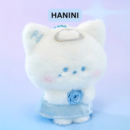 Zerobaseone Zeroni Angel Big Lying Plush with Keyring SET