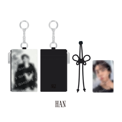 Stray Kids CARD HOLDER KEYRING - RUN IT