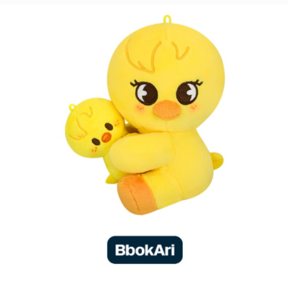 Stray Kids Skzoo Magnet Plush Set  - celebrATE ( Photocard from Online) PRE-ORDER