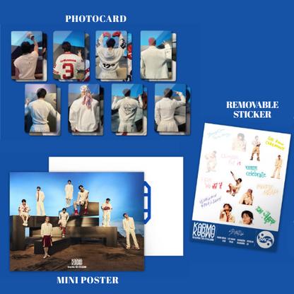 Stray Kids Album KARMA Lucky Draw (Ceremony or Hooray Version)