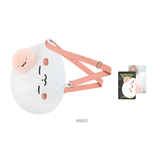 Ateez Tiny Mystery Light Stick Doll Bag