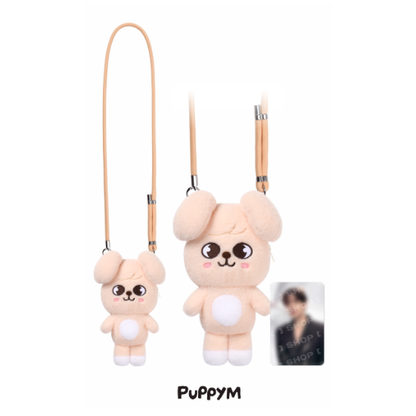 SKZOO PLUSH CROSS BAG - RUN IT